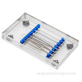 s/s sterilization dental tray for dental supplies (Y502)